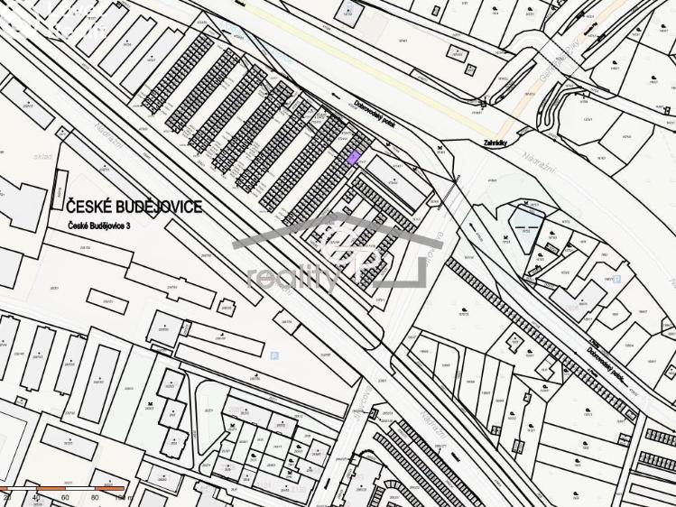 Prodej garáže České Budějovice, Nádražní č. 2