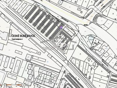 Prodej garáže České Budějovice, Nádražní č. 2