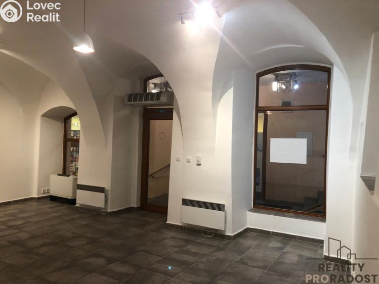 Pronájem obchodního prostoru Olomouc, Ostružnická č. 2