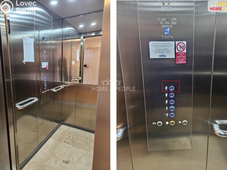 Rent apartment 2+KK Slaný, Lázeňská č. 21