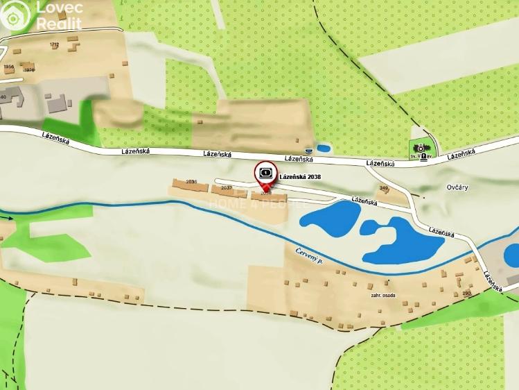 Rent apartment 2+KK Slaný, Lázeňská č. 24