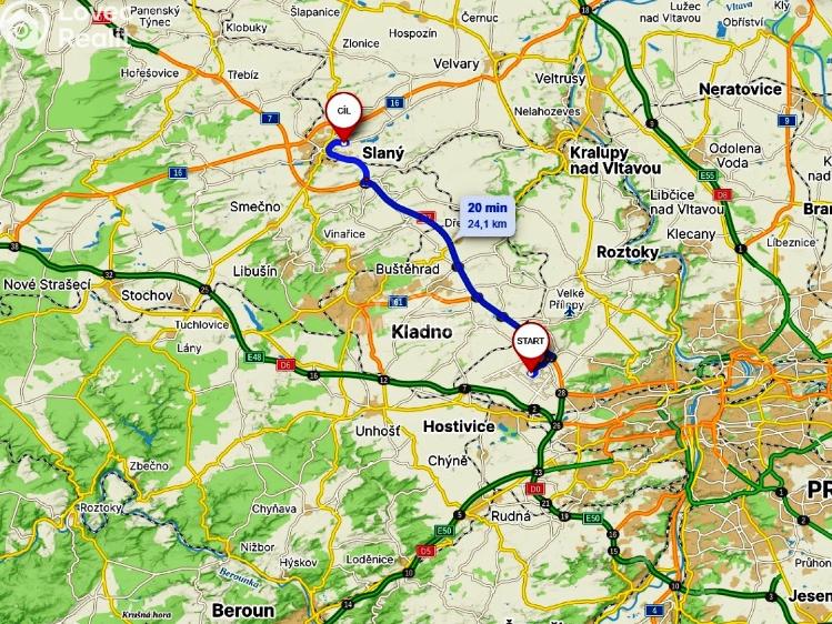 Rent apartment 2+KK Slaný, Lázeňská č. 27