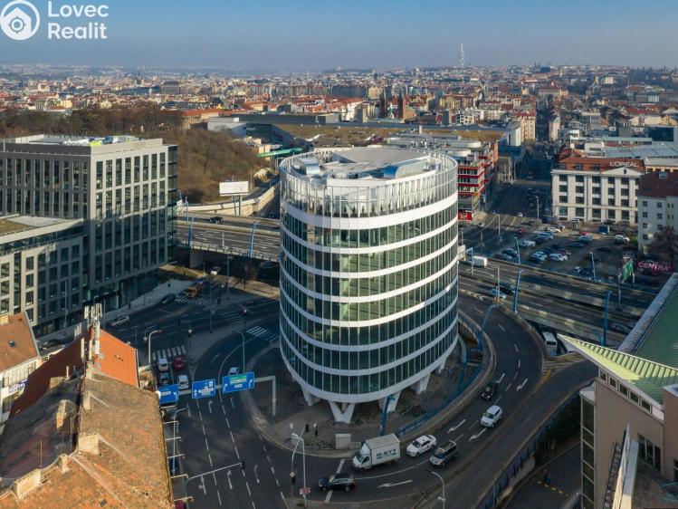 Pronájem obchodního prostoru Praha, Plzeňská č. 3