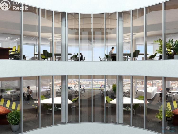 Pronájem obchodního prostoru Praha, Plzeňská č. 8