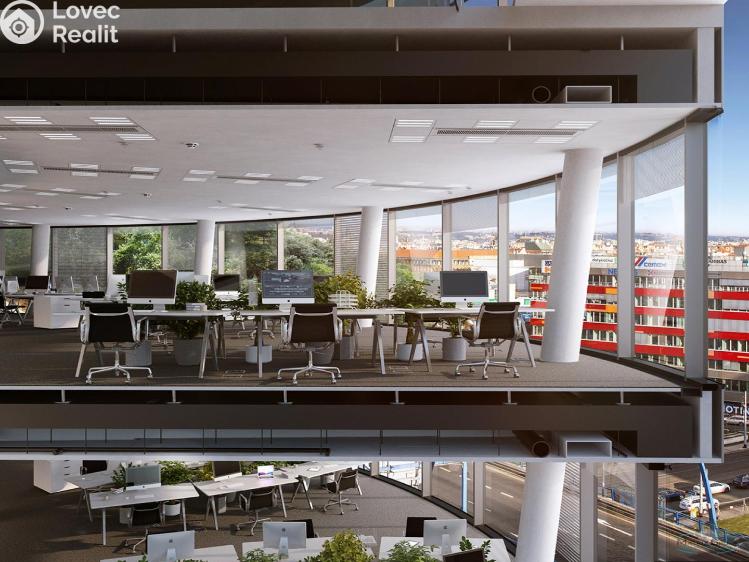 Pronájem obchodního prostoru Praha, Plzeňská č. 9