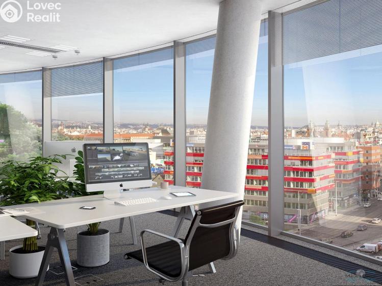 Pronájem obchodního prostoru Praha, Plzeňská č. 11