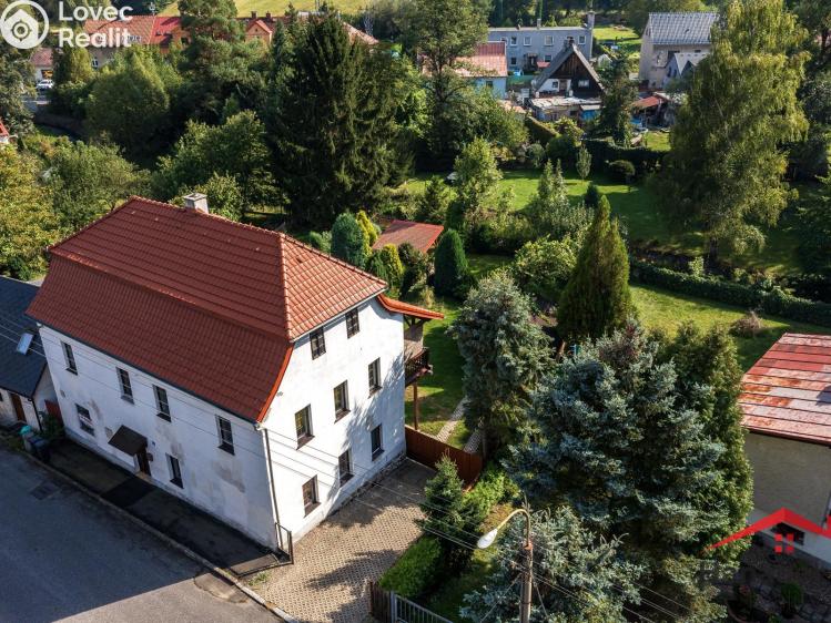 Продажа семейного дома Benešov nad Ploučnicí, Palackého č. 20