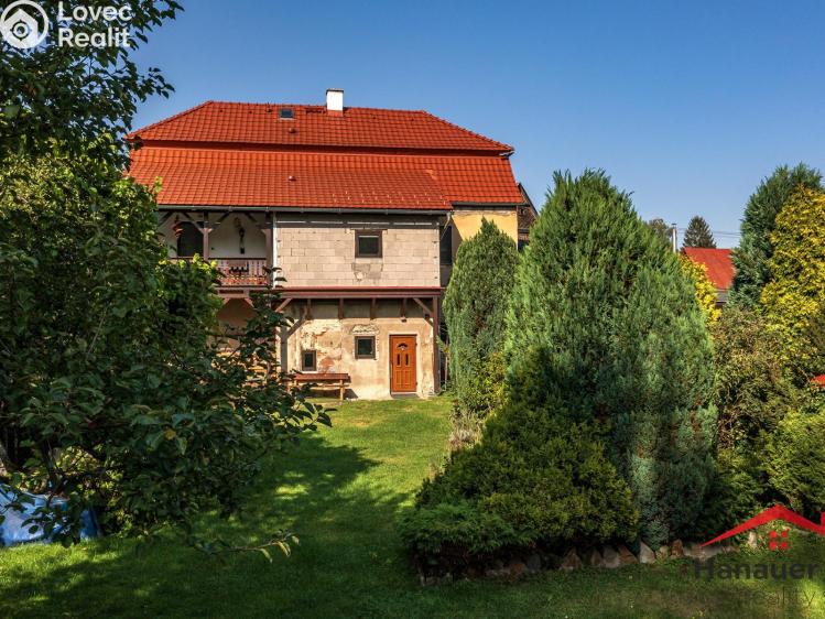 Продажа семейного дома Benešov nad Ploučnicí, Palackého č. 18