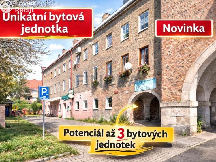 Prodej atypického bytu Litvínov, S. K. Neumanna 1090 č. 28