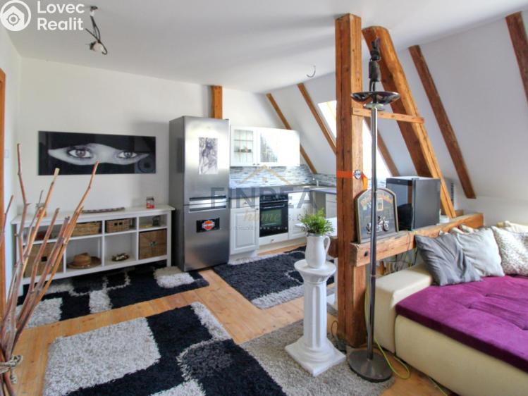 Prodej atypického bytu Litvínov, S. K. Neumanna 1090 č. 4