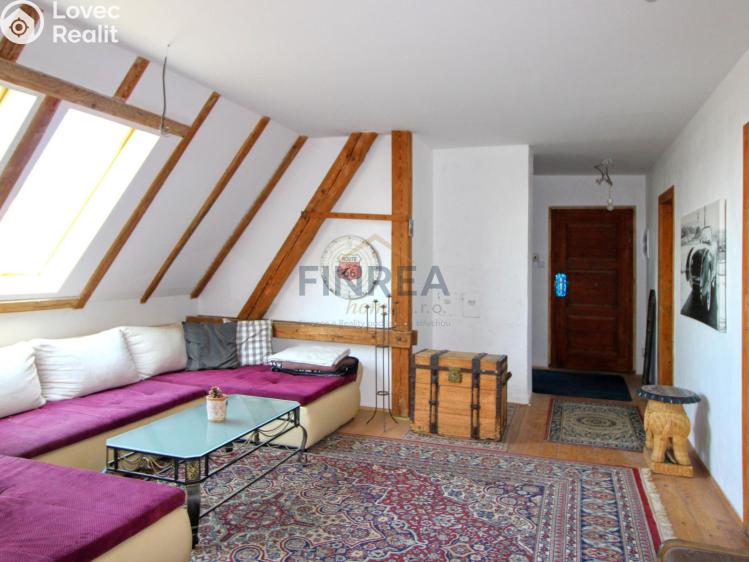 Prodej atypického bytu Litvínov, S. K. Neumanna 1090 č. 6