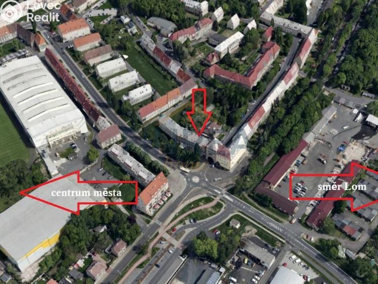 Prodej atypického bytu Litvínov, S. K. Neumanna 1090 č. 7