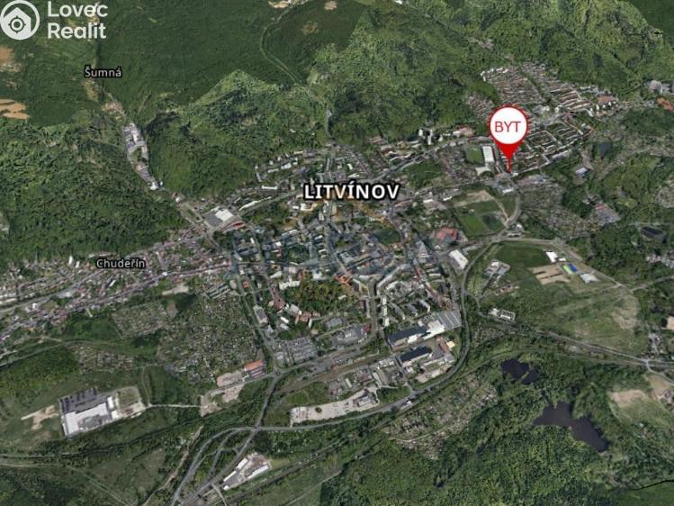 Prodej atypického bytu Litvínov, S. K. Neumanna 1090 č. 27