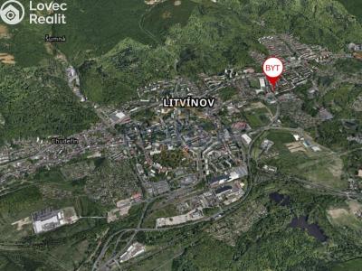 Prodej atypického bytu Litvínov, S. K. Neumanna 1090 č. 27