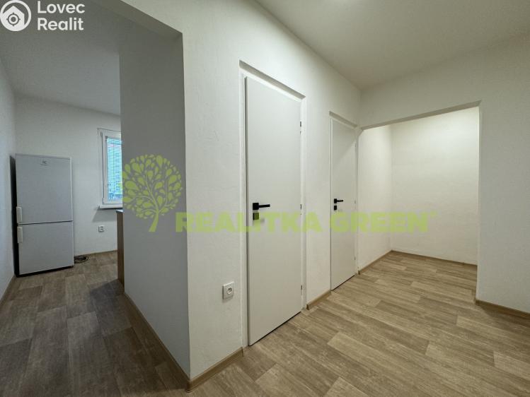 Rent apartment 2+1 Vsetín, Luh 1809 č. 13