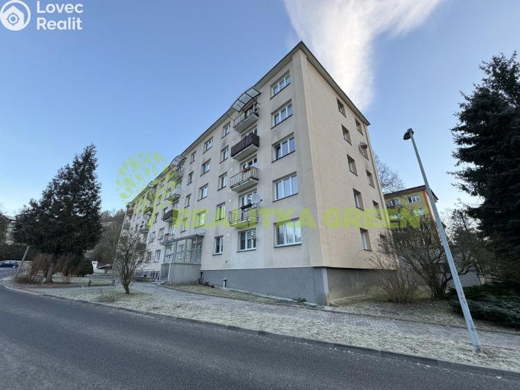 Rent apartment 2+1 Vsetín, Luh 1809 č. 17