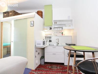 Pronájem bytu 1+KK Praha, Severní IV č. 4