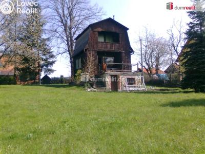 Pronájem chaty Tichá č. 1