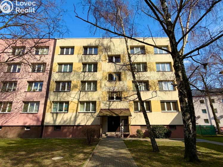 Pronájem bytu 3+1 Ostrava, Petra Křičky č. 7