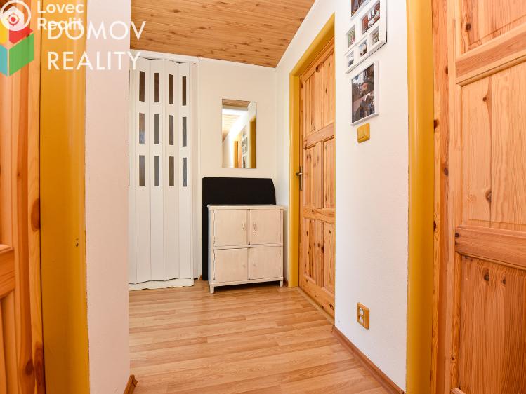 Pronájem chalupy Chodouň č. 12