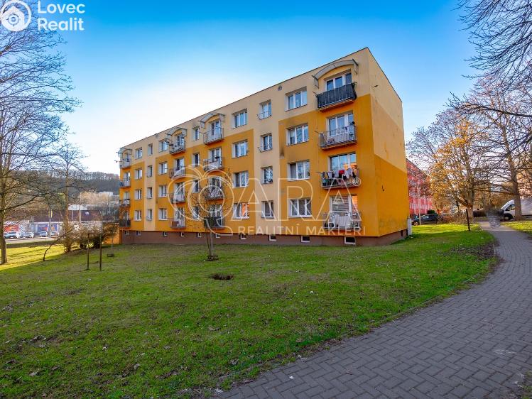 Prodej bytu 3+1 Ústí nad Labem, 17. listopadu 605/4 č. 1