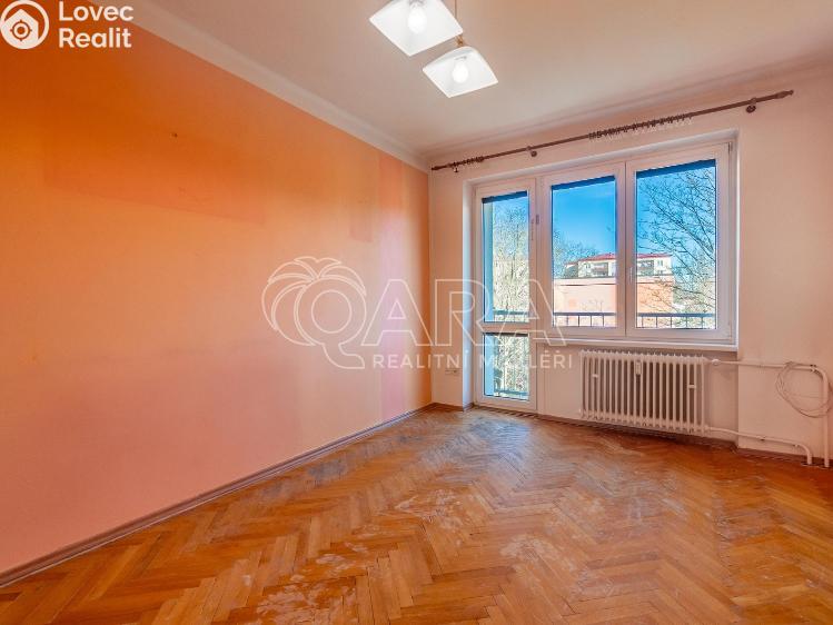 Prodej bytu 3+1 Ústí nad Labem, 17. listopadu 605/4 č. 6