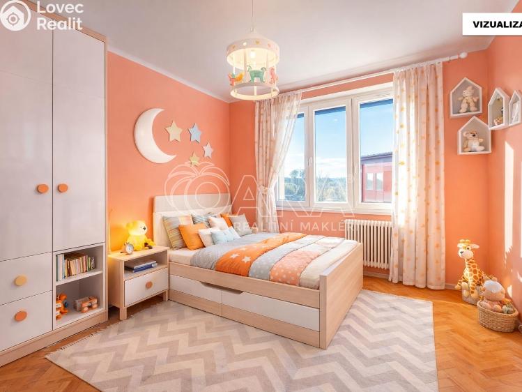 Prodej bytu 3+1 Ústí nad Labem, 17. listopadu 605/4 č. 12