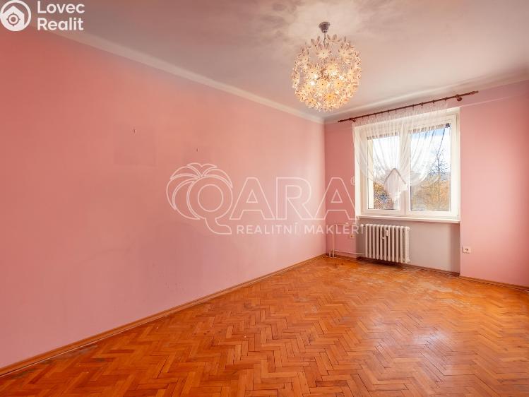 Prodej bytu 3+1 Ústí nad Labem, 17. listopadu 605/4 č. 14