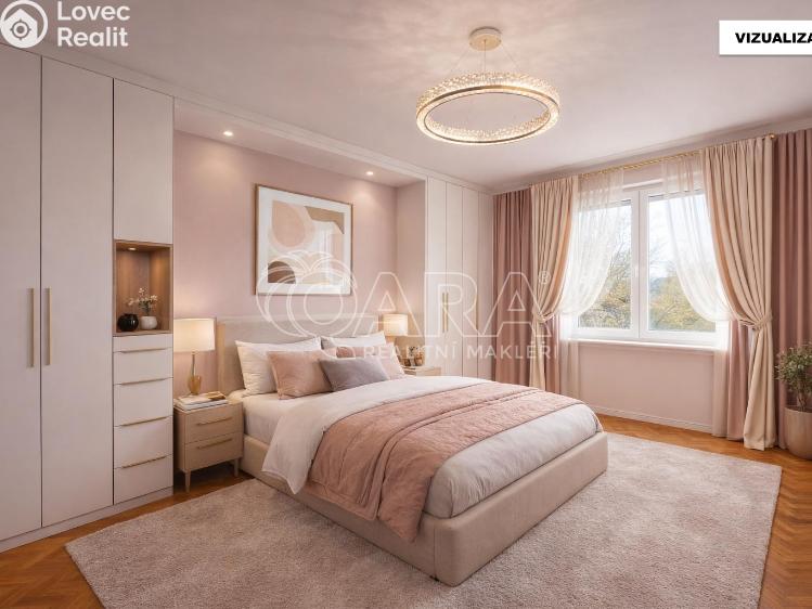 Prodej bytu 3+1 Ústí nad Labem, 17. listopadu 605/4 č. 15