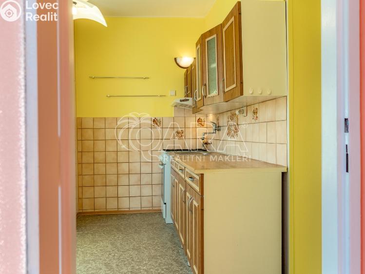 Prodej bytu 3+1 Ústí nad Labem, 17. listopadu 605/4 č. 16