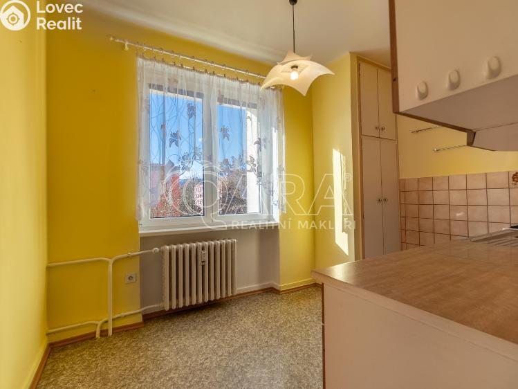 Prodej bytu 3+1 Ústí nad Labem, 17. listopadu 605/4 č. 17