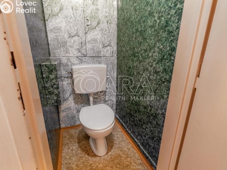 Prodej bytu 3+1 Ústí nad Labem, 17. listopadu 605/4 č. 30