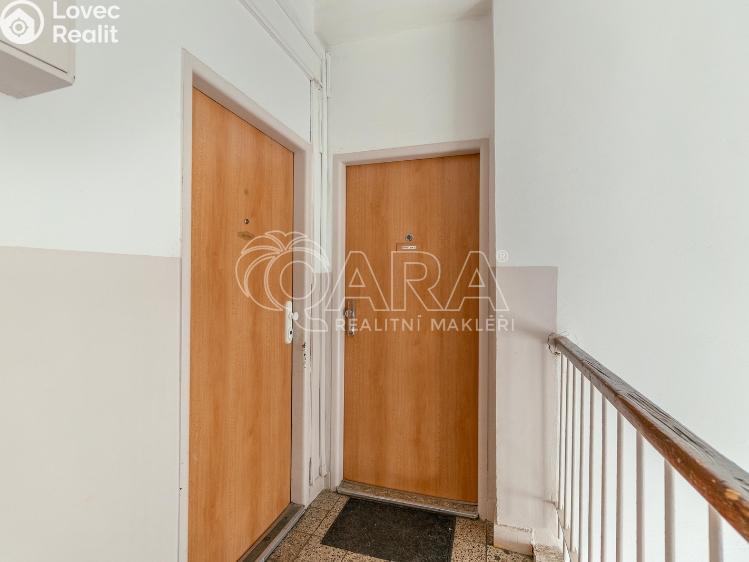 Prodej bytu 3+1 Ústí nad Labem, 17. listopadu 605/4 č. 31