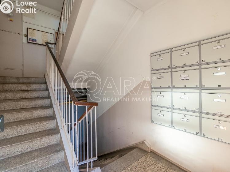 Prodej bytu 3+1 Ústí nad Labem, 17. listopadu 605/4 č. 33