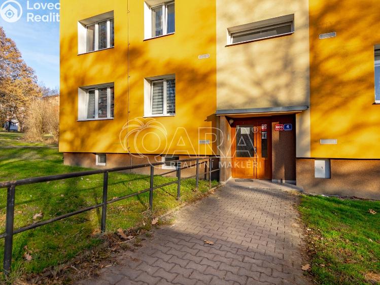 Prodej bytu 3+1 Ústí nad Labem, 17. listopadu 605/4 č. 36