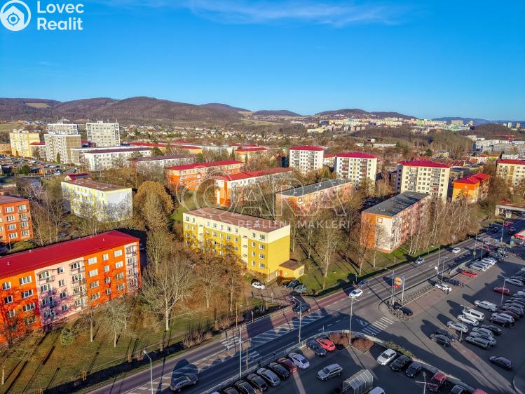 Prodej bytu 3+1 Ústí nad Labem, 17. listopadu 605/4 č. 40