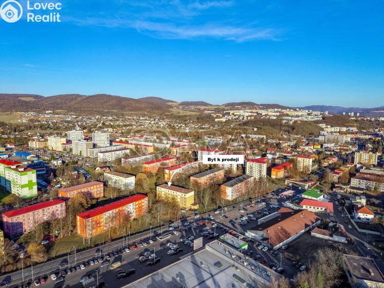 Prodej bytu 3+1 Ústí nad Labem, 17. listopadu 605/4 č. 41