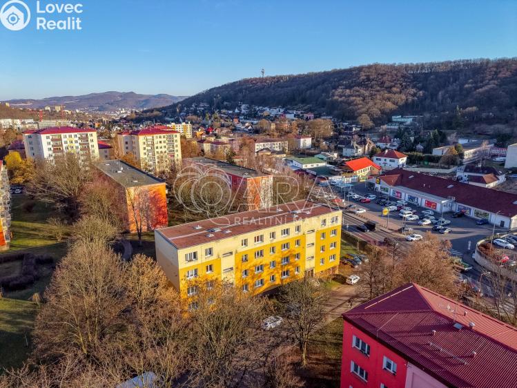 Prodej bytu 3+1 Ústí nad Labem, 17. listopadu 605/4 č. 43