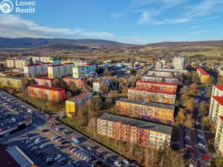 Prodej bytu 3+1 Ústí nad Labem, 17. listopadu 605/4 č. 46