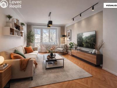 Prodej bytu 3+1 Ústí nad Labem, 17. listopadu č. 3