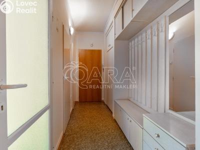 Sale apartment 3+1 Ústí nad Labem, 17. listopadu č. 25