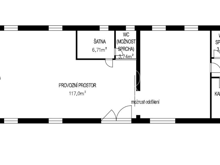 Rent warehouse Vestec, Vestecká 541 č. 26