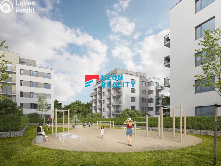 Аренда квартиры 1+KK Opava, Vančurova č. 1