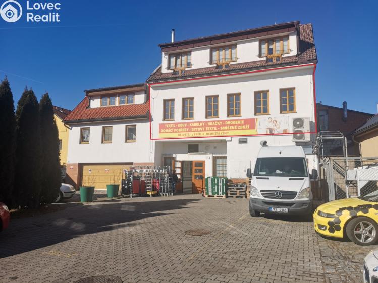 Pronájem bytu 3+KK Sušice, T. G. Masaryka 23 č. 13