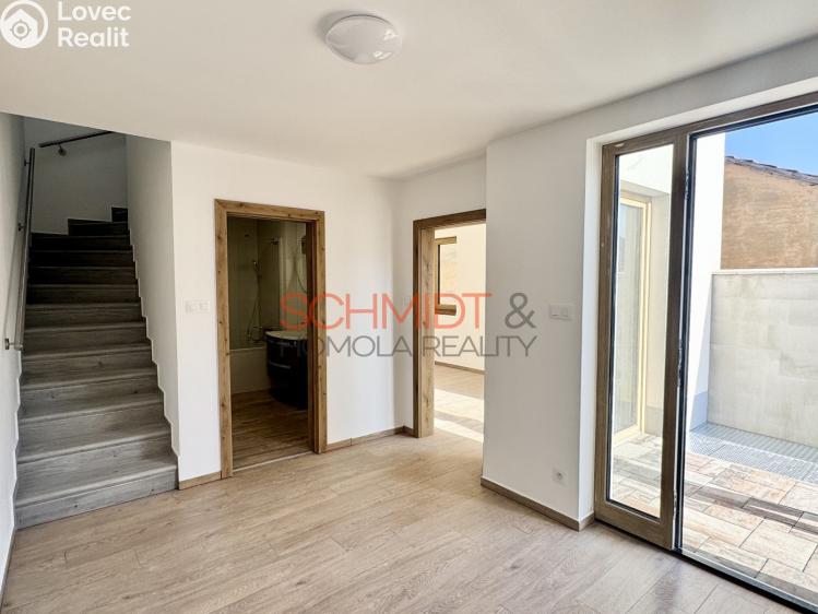 Pronájem rodinného domu Rakvice, Ulička II 334 č. 2