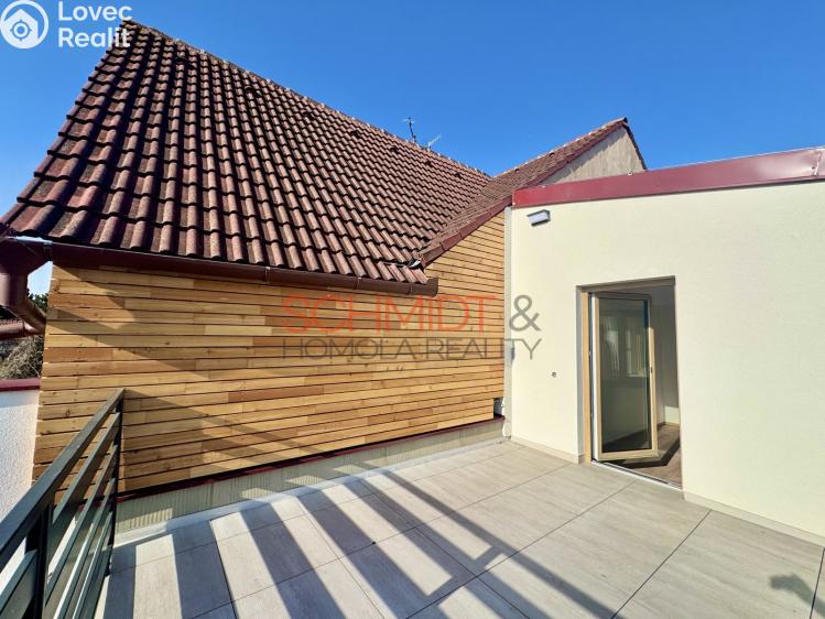 Pronájem rodinného domu Rakvice, Ulička II 334 č. 13