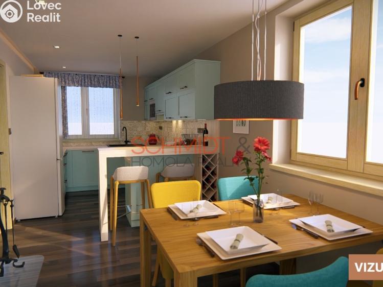 Pronájem rodinného domu Rakvice, Ulička II 334 č. 23