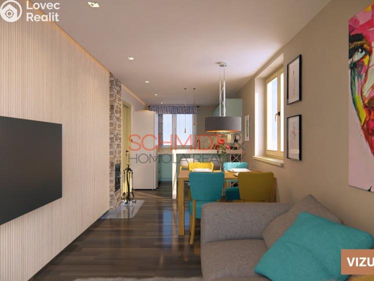 Pronájem rodinného domu Rakvice, Ulička II 334 č. 24