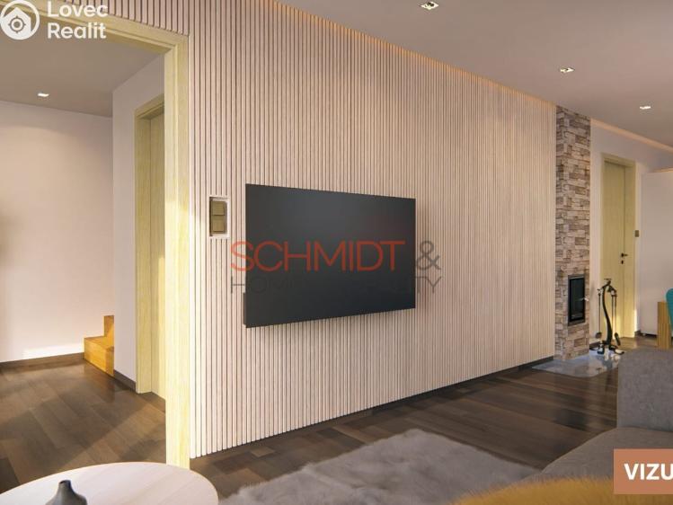 Pronájem rodinného domu Rakvice, Ulička II 334 č. 25