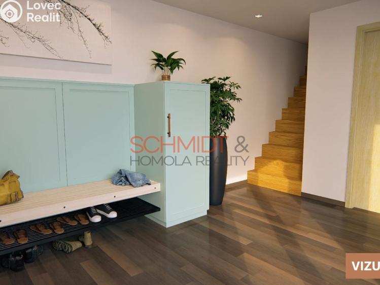 Pronájem rodinného domu Rakvice, Ulička II 334 č. 26